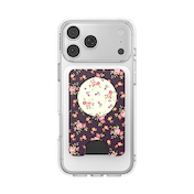 Ditsy Floral Noir &mdash; MagSafe PopWallet+ image number 5