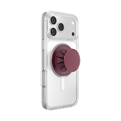 Burgundy &mdash; MagSafe Low-Pro Grip & Stand image number 12