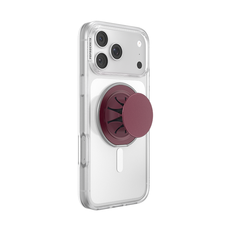 Burgundy &mdash; MagSafe Low-Pro Grip & Stand image number 11