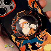 Enamel Stoic Growlithe &mdash; MagSafe PopGrip image number 3