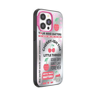 Secondary image for hover Cherry-ish The Little Things &mdash; iPhone 14 Pro Max MagSafe Case