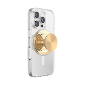 Aluminum Radial Gold &mdash;  MagSafe Kick-Out Grip & Stand image number 6