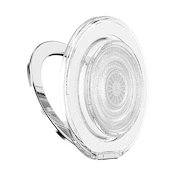 Clear Glitter &mdash; MagSafe Kick-Out Grip & Stand image number 7