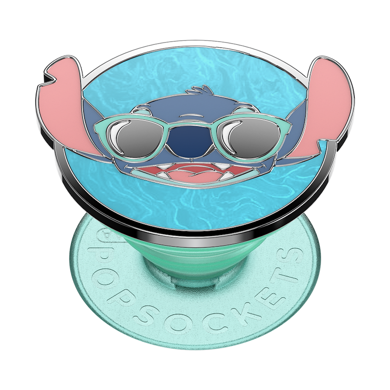 Suns Out Stitch Enamel — Adhesive PopGrip image number 0