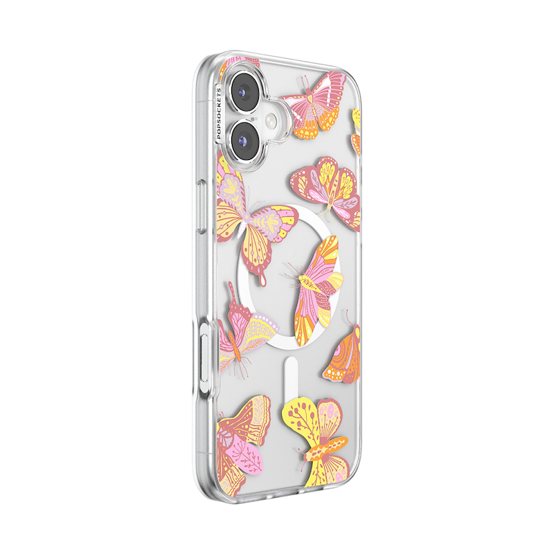 Sunset Mariposa &mdash; iPhone 16 Plus MagSafe Case image number 1