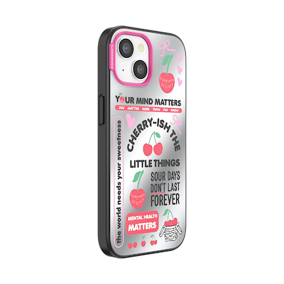 Secondary image for hover Cherry-ish The Little Things &mdash; iPhone 15 MagSafe Case