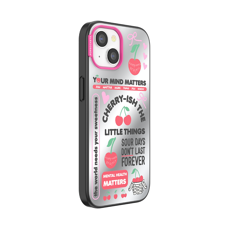 Cherry-ish The Little Things &mdash; iPhone 15 MagSafe Case image number 1