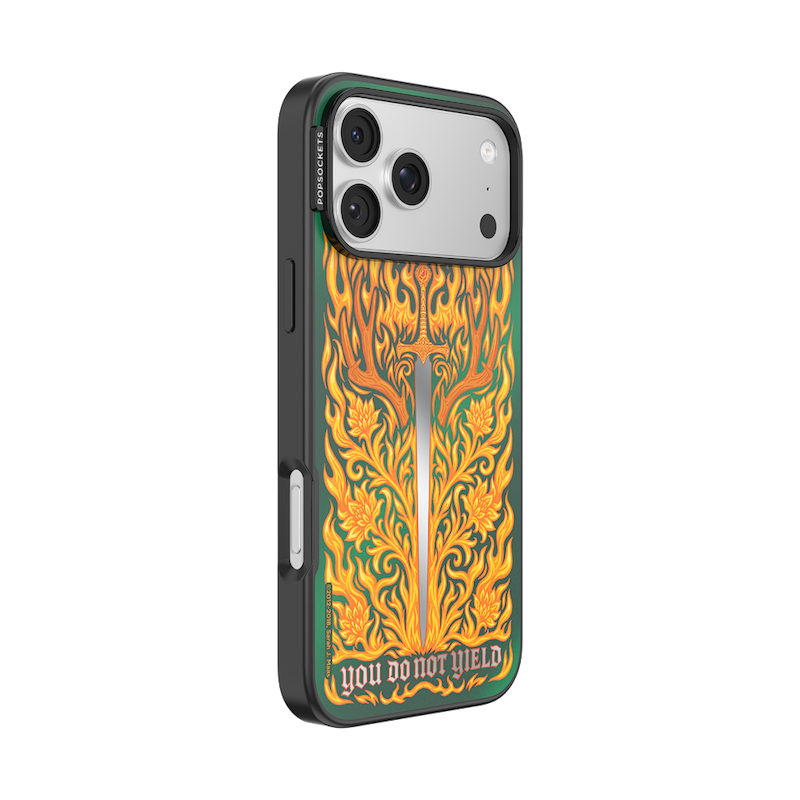 Fireheart &mdash; iPhone 18 Pro Max MagSafe Case image number 1