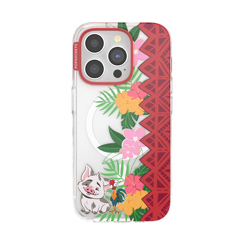 Pua's Paradise &mdash; iPhone 15 Pro MagSafe Case image number 0