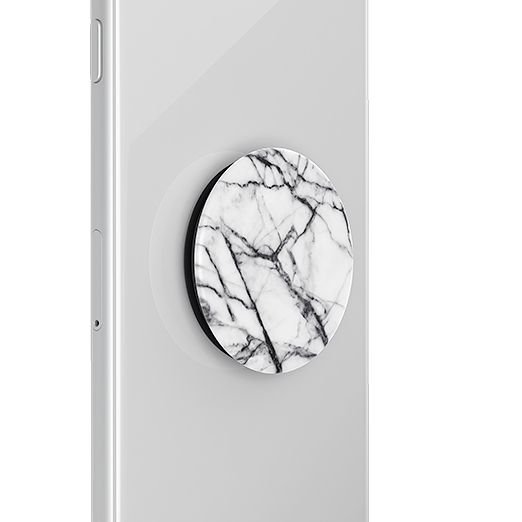 Dove White Marble &mdash; Adhesive PopGrip image number 5