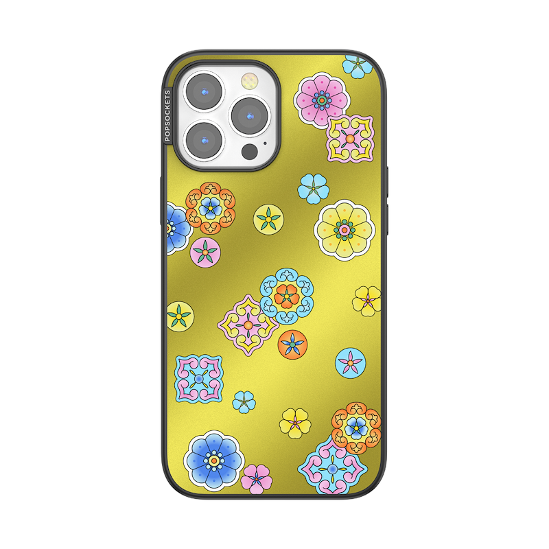 Mirror Yellow Lantern &mdash; iPhone 13 Pro Max MagSafe Case image number 0