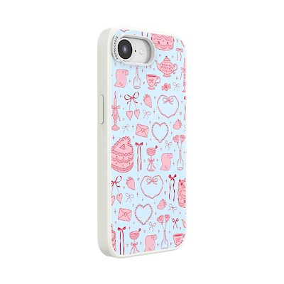 Secondary image for hover Valentine Doodle &mdash; iPhone 16E MagSafe Case