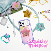Tidepool Squishy Star Gold &mdash; MagSafe PopGrip image number 5