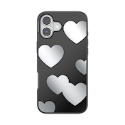 Heart Reflections &mdash; iPhone 16 Plus MagSafe Case image number 1