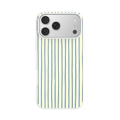 Butter Stripes &mdash; iPhone 18 Pro Max MagSafe Case