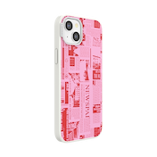Hot off the Press Pink &mdash; iPhone 15 Plus MagSafe Case image number 2