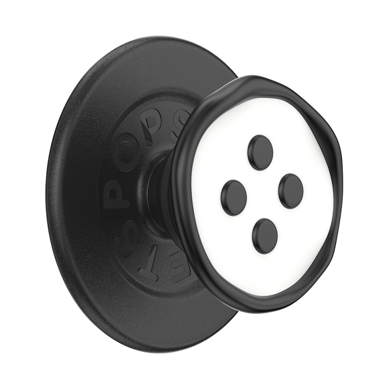 Enamel Button &mdash; MagSafe PopGrip