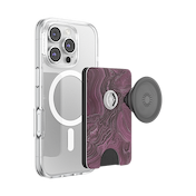 Burgundy Vein &mdash; MagSafe PopWallet+ image number 5