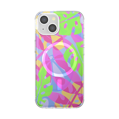 Boca Palms Pink&nbsp; &mdash; iPhone 14 MagSafe Case