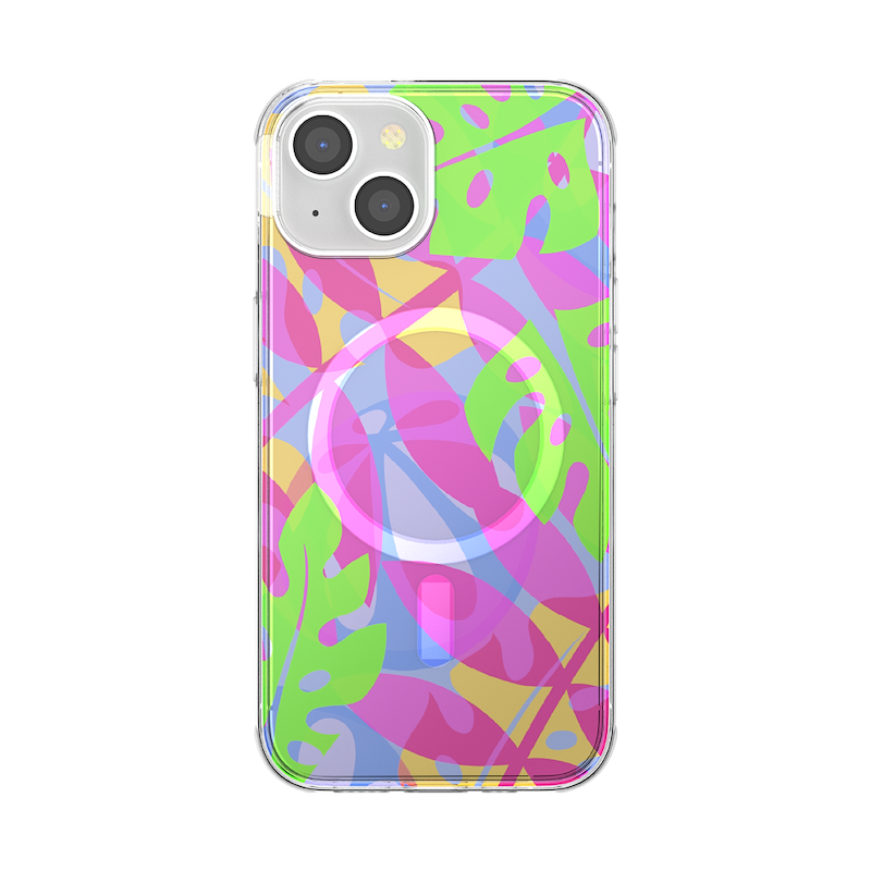 Boca Palms Pink&nbsp; &mdash; iPhone 14 MagSafe Case image number 0