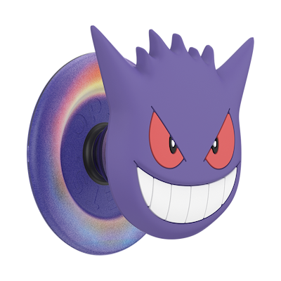 PopOut Gengar Face &mdash;  MagSafe PopGrip