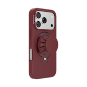 Burgundy &mdash; iPhone 18 Pro Low-Pro MagSafe Case image number 6