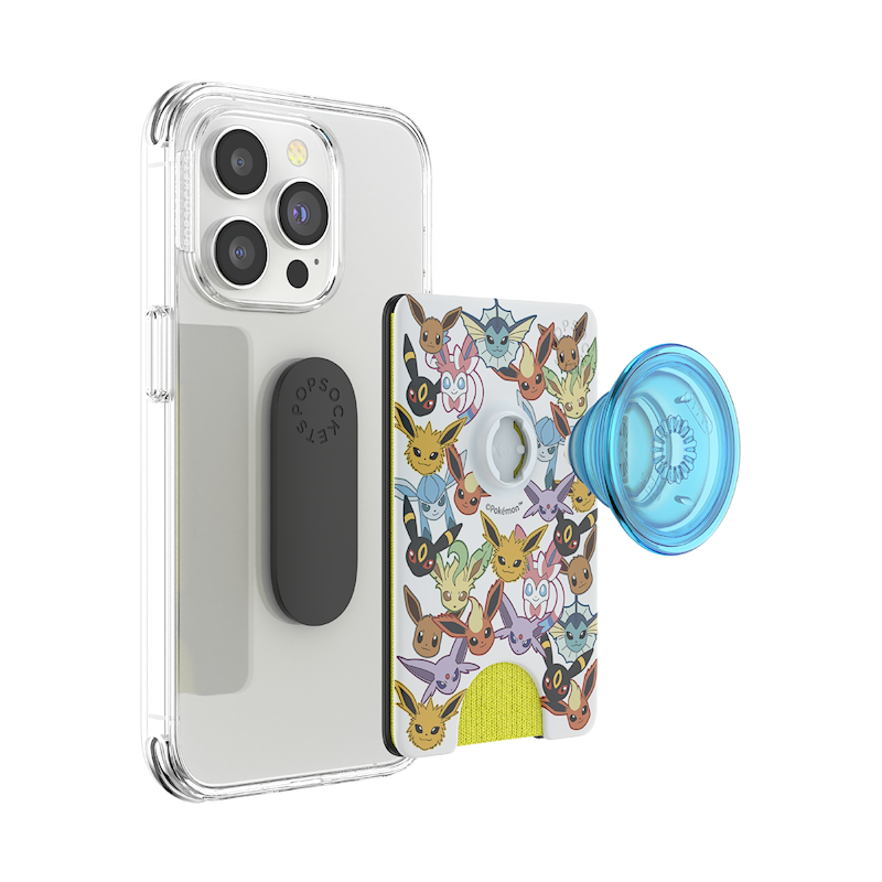 Eevee Evolution Faces &mdash; Adhesive PopWallet+ image number 4