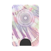Coastal Tie-Dye Purple &mdash; MagSafe PopWallet+ image number 2