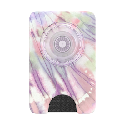 Secondary image for hover Coastal Tie-Dye Purple &mdash; MagSafe PopWallet+