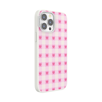 Secondary image for hover Blush Gingham &mdash; iPhone 13 Pro Max MagSafe Case
