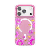 Pink Relief &mdash; iPhone 17 Pro MagSafe Case image number 1