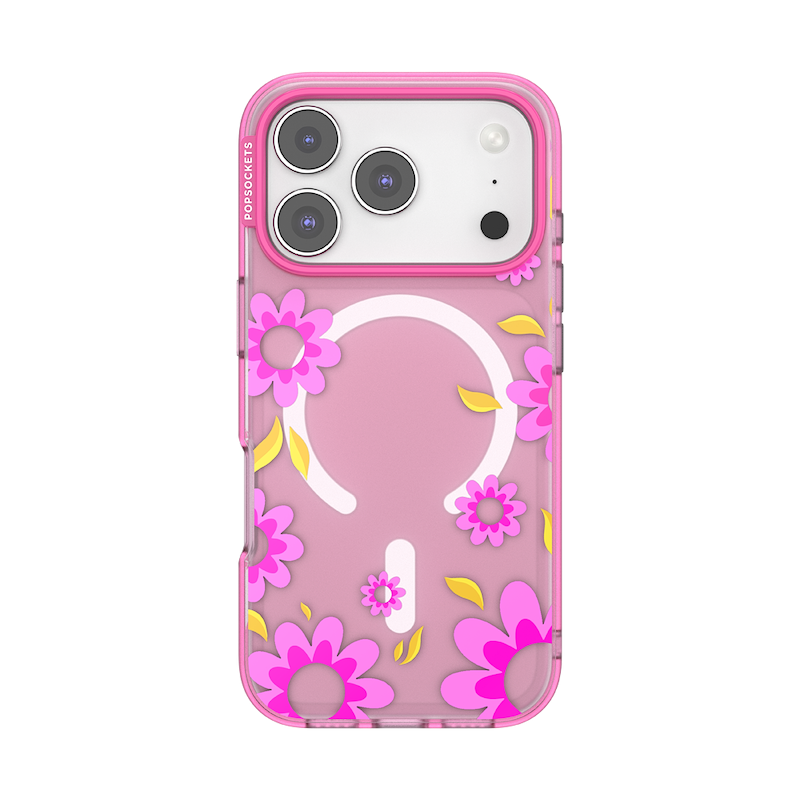 Pink Relief &mdash; iPhone 17 Pro MagSafe Case image number 0