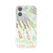 Coastal Tie-Dye Green &mdash; iPhone 16 MagSafe Case image number 1