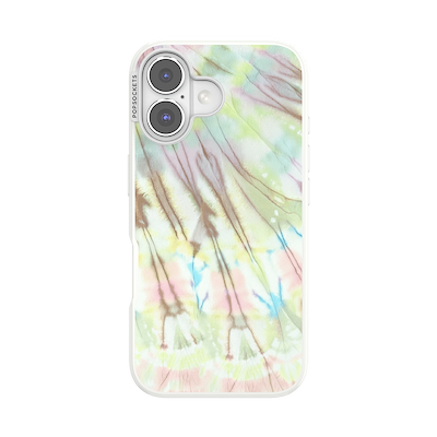 Coastal Tie-Dye Green &mdash; iPhone 16 MagSafe Case