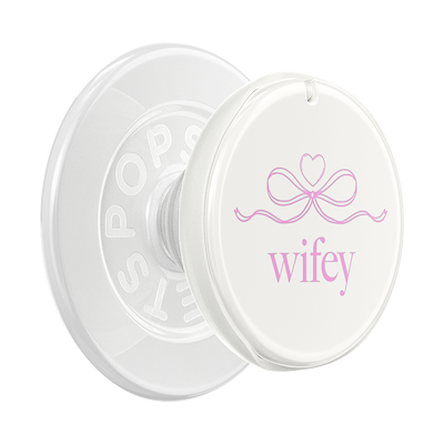 Mirror Compact Wifey &mdash; MagSafe PopGrip