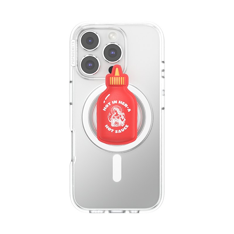 PopOut Hot Sauce &mdash;  MagSafe PopGrip image number 5