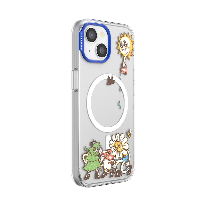 Woodland Boogie &mdash; iPhone 15 MagSafe Case image number 1