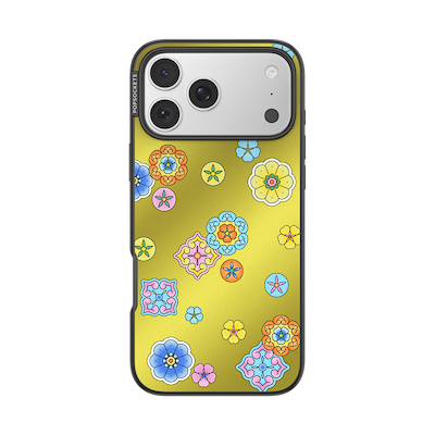 Mirror Yellow Lantern &mdash; iPhone 17 Pro Max MagSafe Case