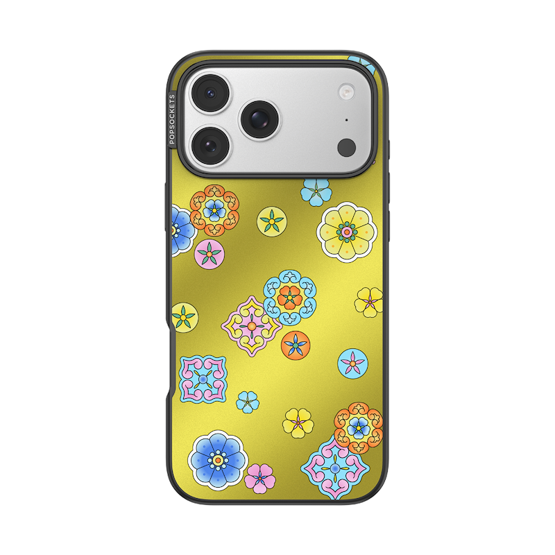 Mirror Yellow Lantern &mdash; iPhone 17 Pro Max MagSafe Case image number 0