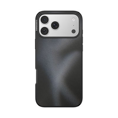 Mirror Black Smoke &mdash; iPhone 18 Pro Max MagSafe Case