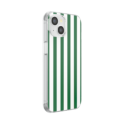 Secondary image for hover Club Stripe Green&nbsp; &mdash; iPhone 14 MagSafe Case