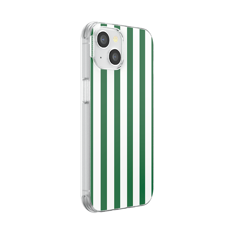 Club Stripe Green&nbsp; &mdash; iPhone 14 MagSafe Case image number 1