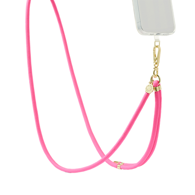Secondary image for hover Paracord Boca Pink — Phone Strap