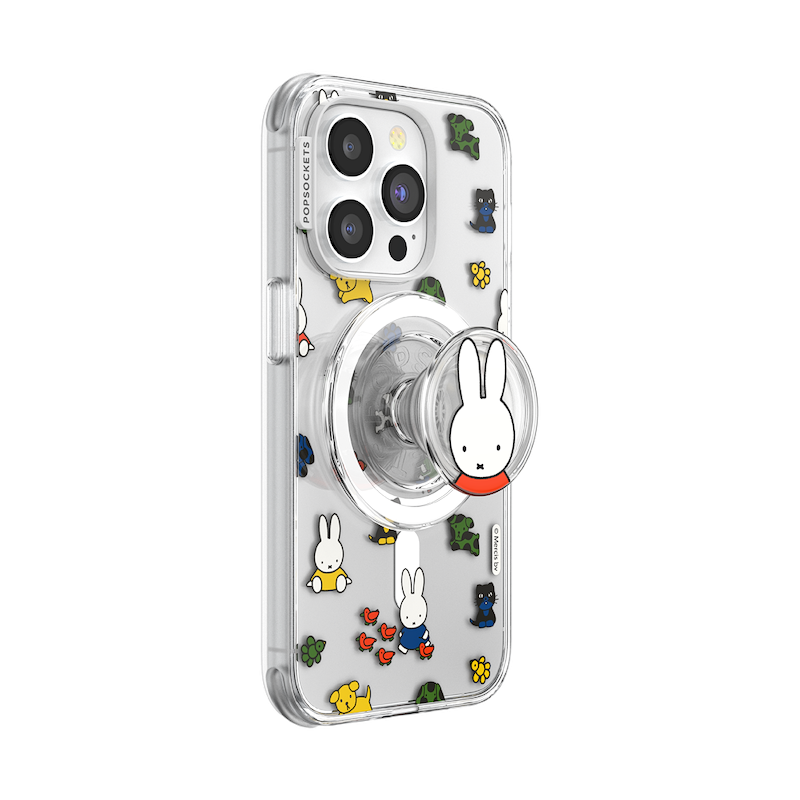 Miffy's Parade &mdash; iPhone 14 Pro MagSafe Case image number 1