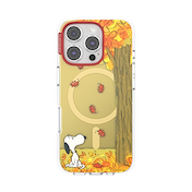 Snoopy in Fall &mdash; iPhone 16 Pro MagSafe Case image number 4