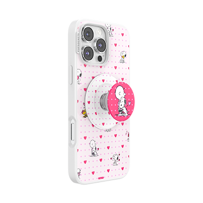 Secondary image for hover Happy Valentines Day Charlie Brown &mdash; iPhone 16 Pro Max MagSafe Case