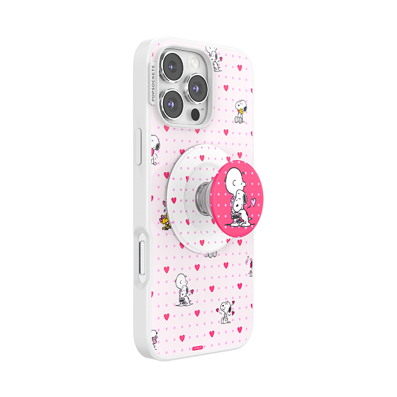 Happy Valentines Day Charlie Brown &mdash; iPhone 16 Pro Max MagSafe Case image number 1