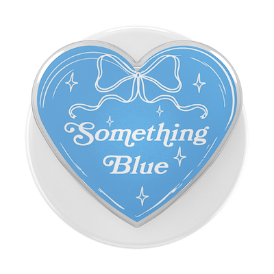 Secondary image for hover Heart Something Blue &mdash; MagSafe PopGrip