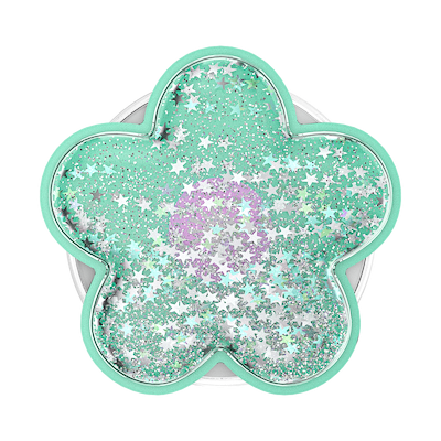 Secondary image for hover Tidepool Squishy Daisy Turquoise &mdash; MagSafe PopGrip