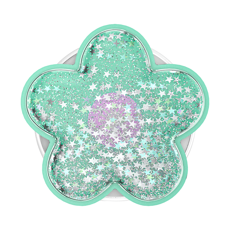 Tidepool Squishy Daisy Turquoise &mdash; MagSafe PopGrip image number 1